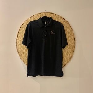 🌵 SOLD - FREE WITH PURCHASE - Men’s Classic Black Ashworth Pro Golf Shirt